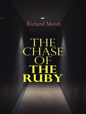 cover image of The Chase of the Ruby
